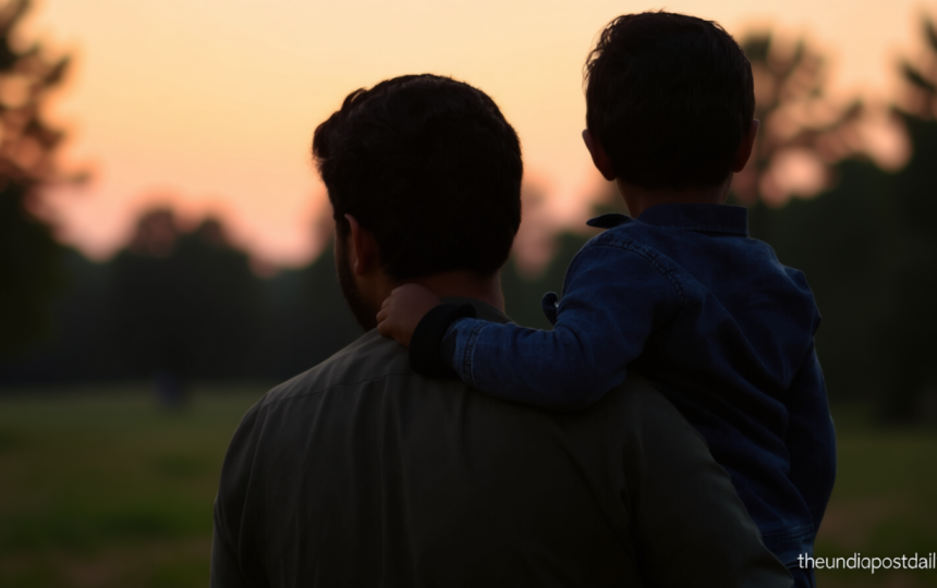 Quote of the day by Clarence Budington Kelland on Father’s Day: ‘My father didn’t tell me how to live; he lived, and….’