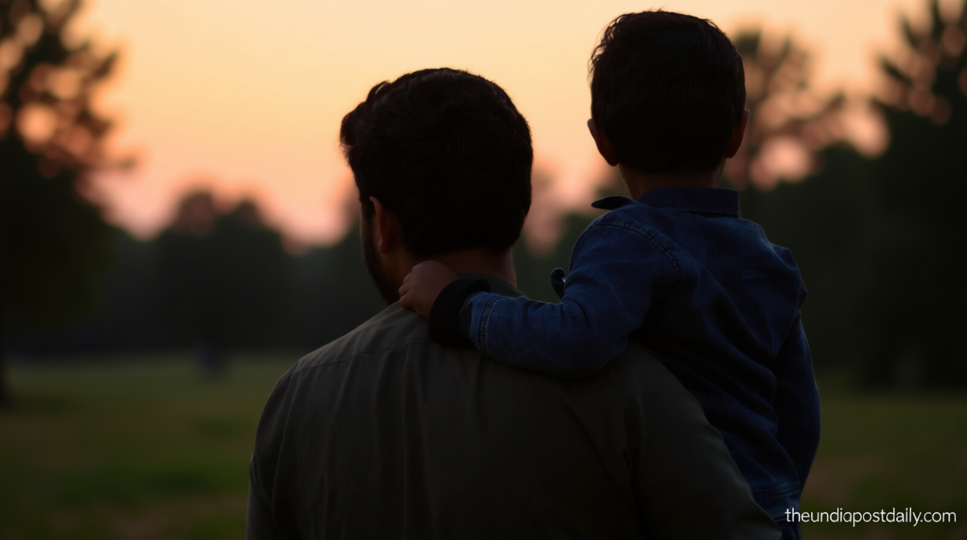 Quote of the day by Clarence Budington Kelland on Father’s Day: ‘My father didn’t tell me how to live; he lived, and….’