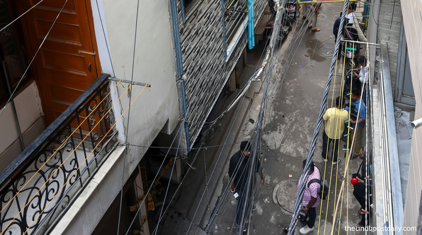 Tughlakabad building fire that killed three was intentionally set, four suspects including minor held by Delhi Police