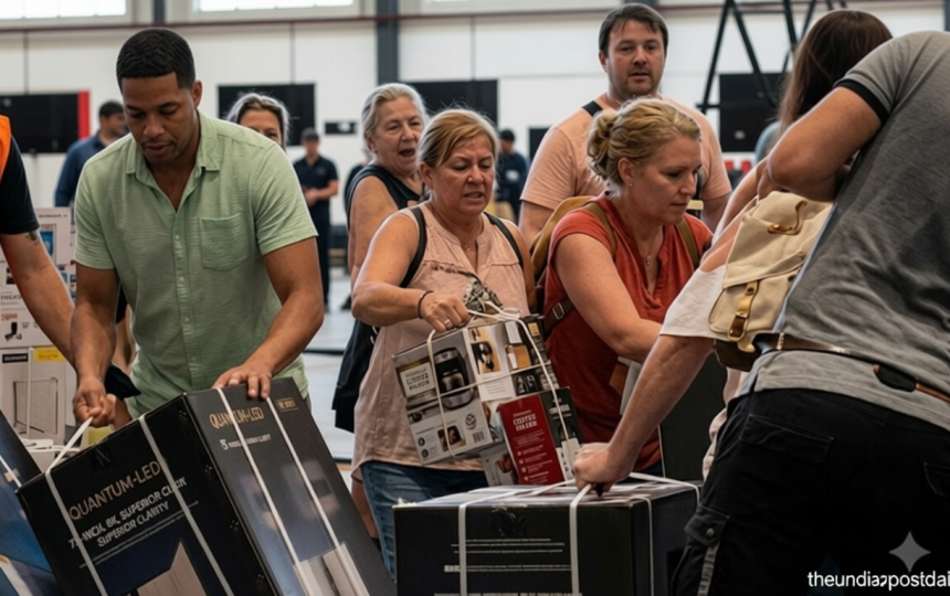European shoppers strip shelves bare of portable ACs amid severe heatwave; French recollect ‘People went MENTAL’ | Video