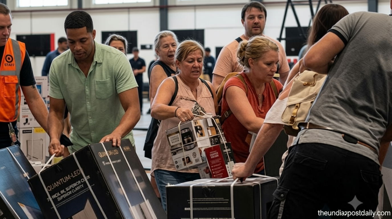 European shoppers strip shelves bare of portable ACs amid severe heatwave; French recollect ‘People went MENTAL’ | Video