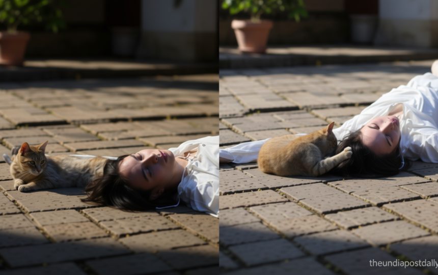 Theatre cat steals the spotlight after crashing Romeo and Juliet’s emotional finale in Turkey. Internet is in love