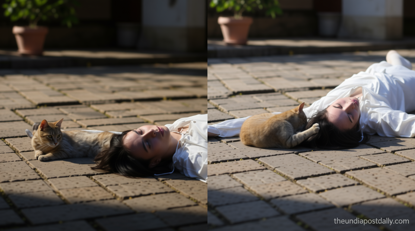 Theatre cat steals the spotlight after crashing Romeo and Juliet’s emotional finale in Turkey. Internet is in love