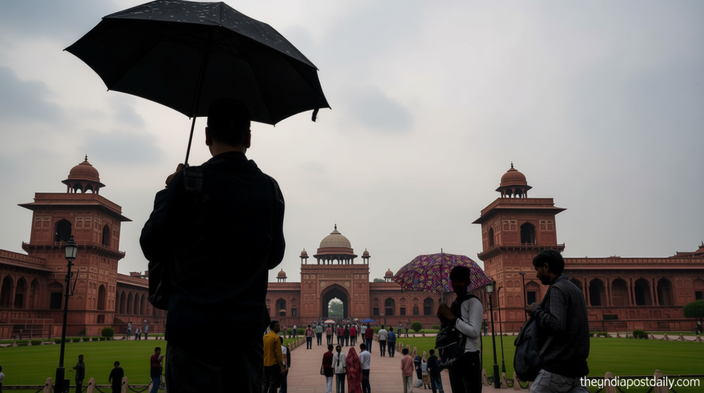 IMD update on Monsoon: Northeast states on orange alert for rains; heatwave grips Delhi, Punjab, others