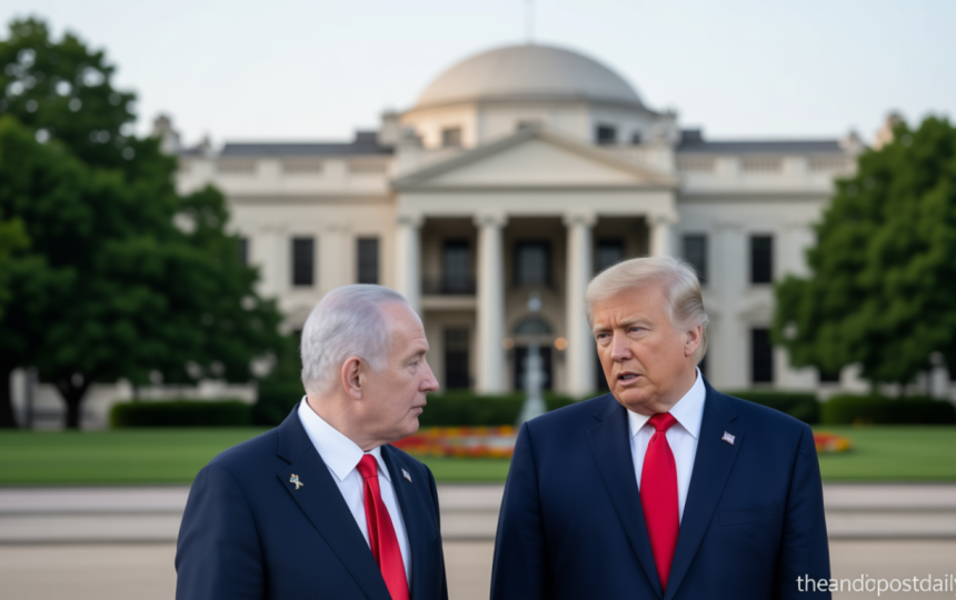‘Let’s not blow it’: Trump’s stern warning to Israel and Iran as fresh strikes in Lebanon threaten peace deal