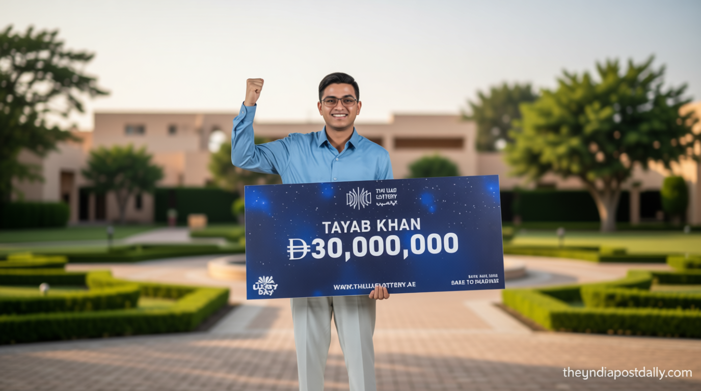A good house, Mahindra Thar, Rolex & more — Here’s what 26-year-old security guard plans to do with UAE lottery money