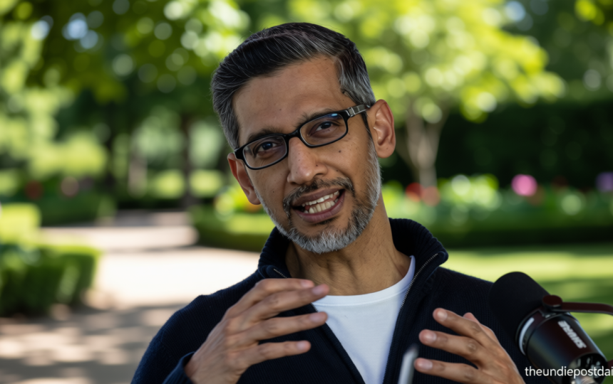 How observing Sundar Pichai at Google helped Indian techie build billion-dollar companies: ‘Thought Chrome was bad idea’