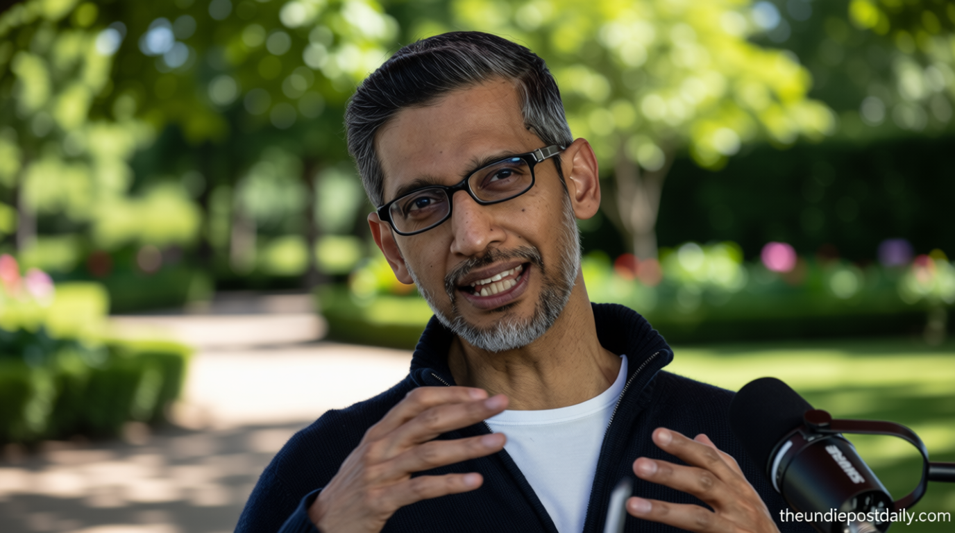How observing Sundar Pichai at Google helped Indian techie build billion-dollar companies: ‘Thought Chrome was bad idea’