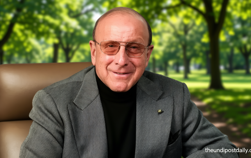 Clive Davis, music mogul who shaped Whitney Houston’s career, dies at 94