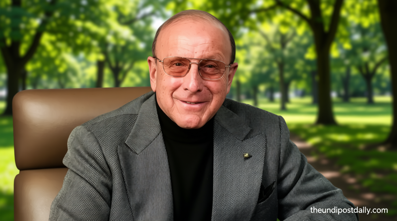 Clive Davis, music mogul who shaped Whitney Houston’s career, dies at 94