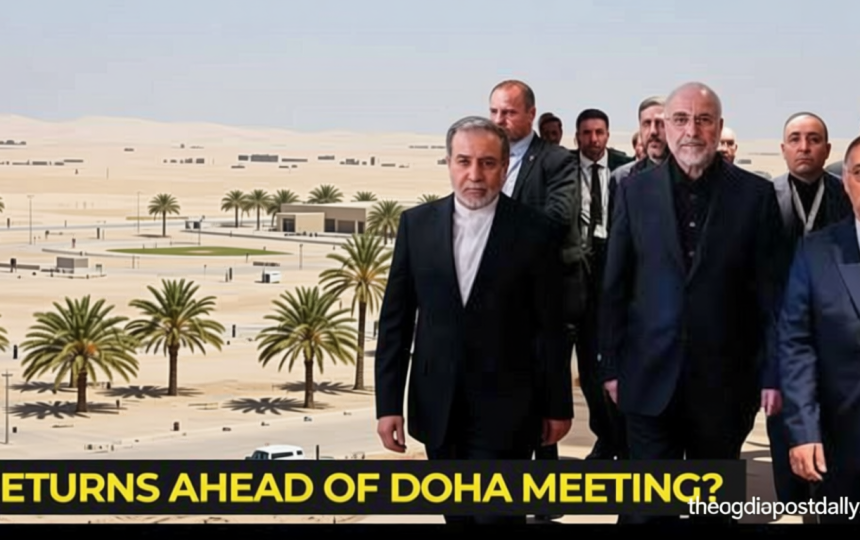 US, Iran agree to halt strikes; to meet in Qatar on Tuesday for negotiations on Hormuz, says official
