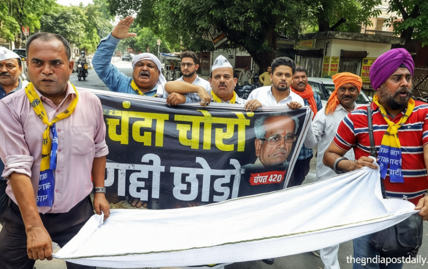 Ram Mandir Donation Row: FIR filed in ‘donation theft’ case; cash handlers Anukalp, Lavkush Mishra named