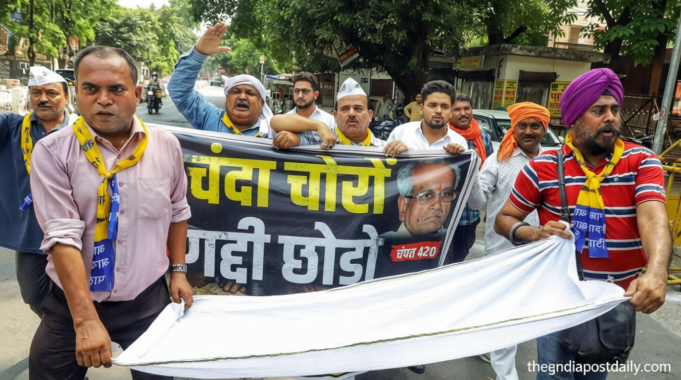 Ram Mandir Donation Row: FIR filed in ‘donation theft’ case; cash handlers Anukalp, Lavkush Mishra named