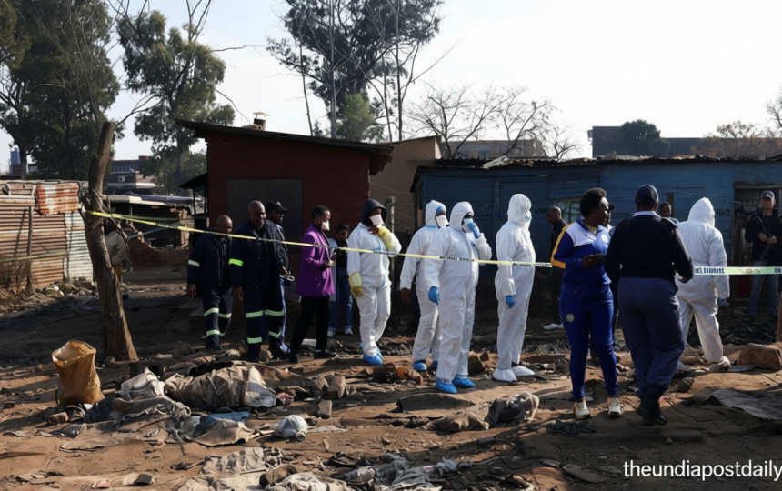 Johannesburg mass shooting: 12 dead, nine injured as multiple attackers open fire on residents of Cleveland suburb