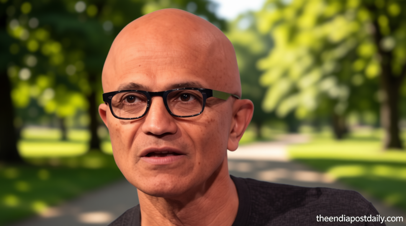 Quote of the day by Satya Nadella: ‘We will quickly lose even the social permission to actually take something like…’