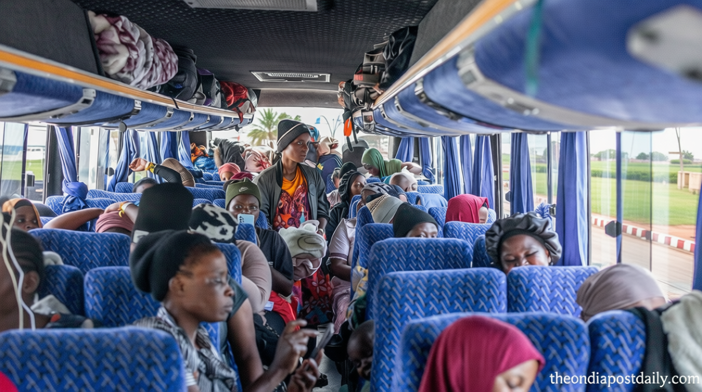 South Africa says 2,745 illegal immigrants sent home in a week