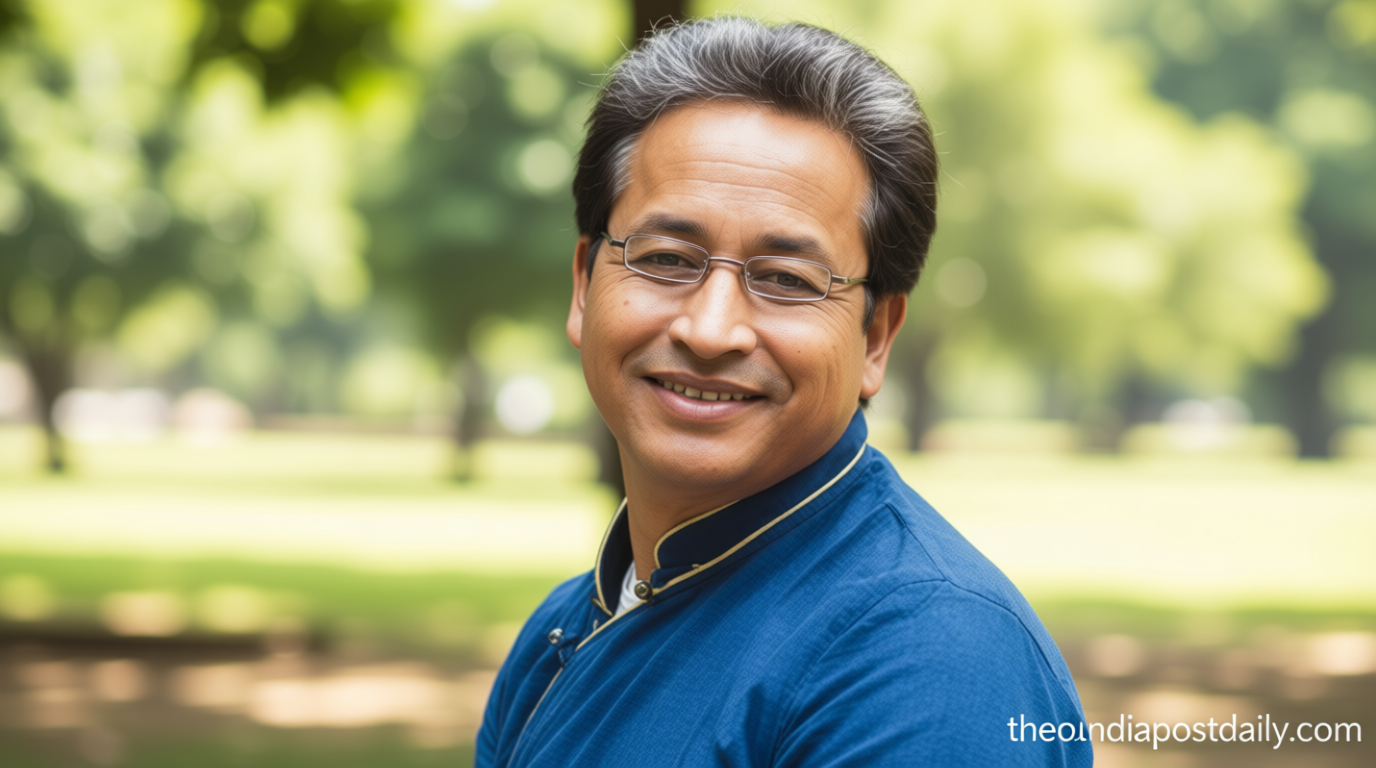 ‘Rancho’ Sonam Wangchuk to join Cockroach Janta Party’s ‘peaceful’ protest on June 6
