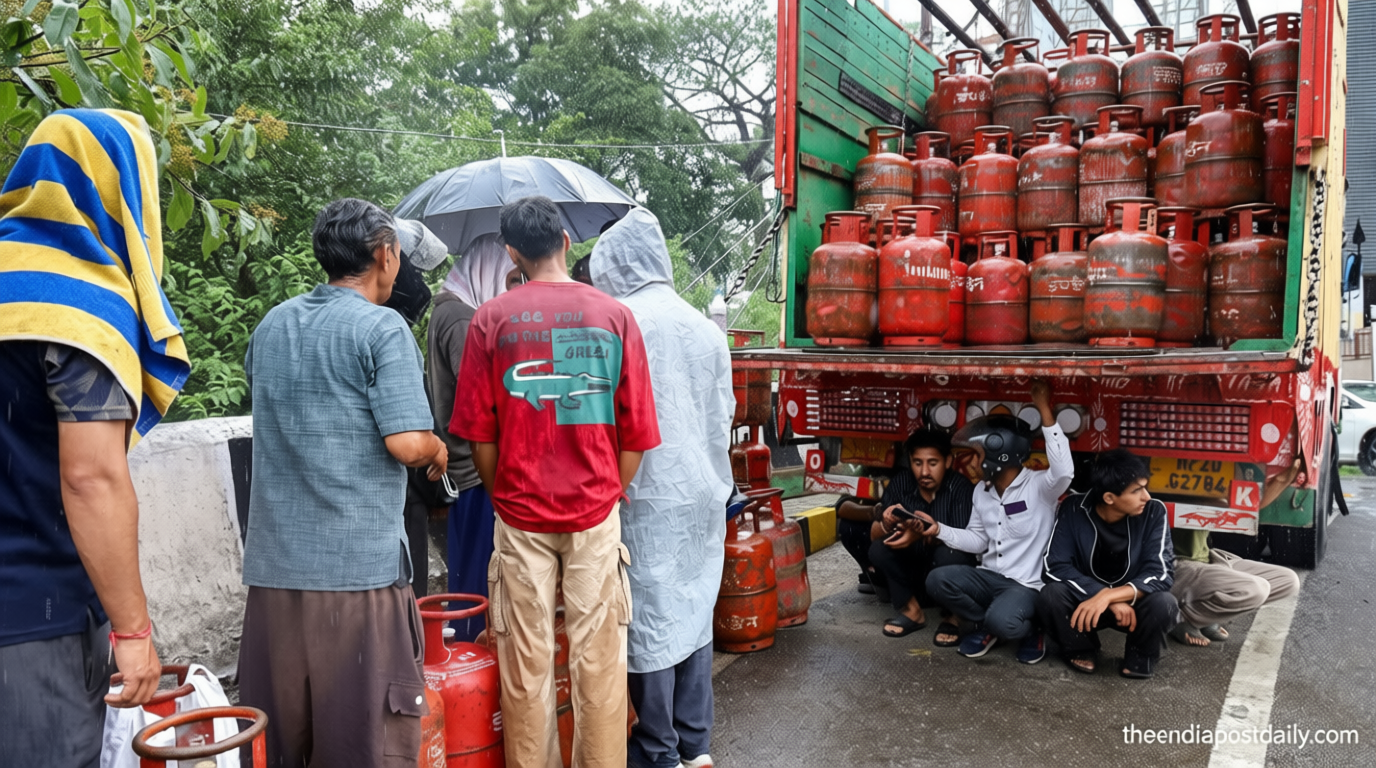 India restores commercial LPG supplies to pre-crisis levels as West Asia crisis pressures ease