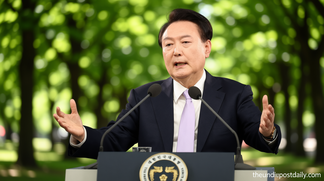 South Korea’s ex-President Yoon Suk Yeol sentenced to 30 years over alleged North Korea drone operation