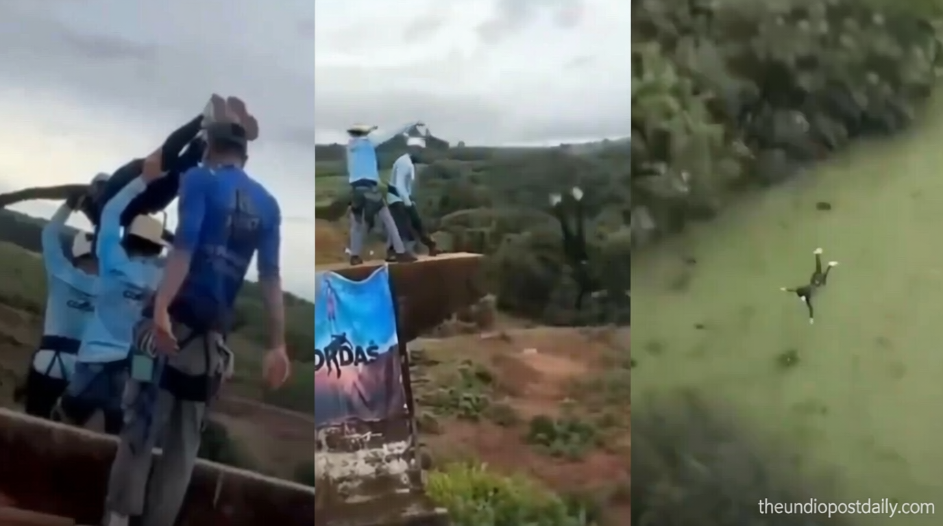 World News Today Live Updates on June 15, 2026 : Brazilian woman dies in bungee jumping tragedy after safety cord was allegedly not attached