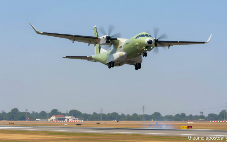IAF celebrates maiden flight of first made-in-India C-295 — What we know about Tata-built military aircraft