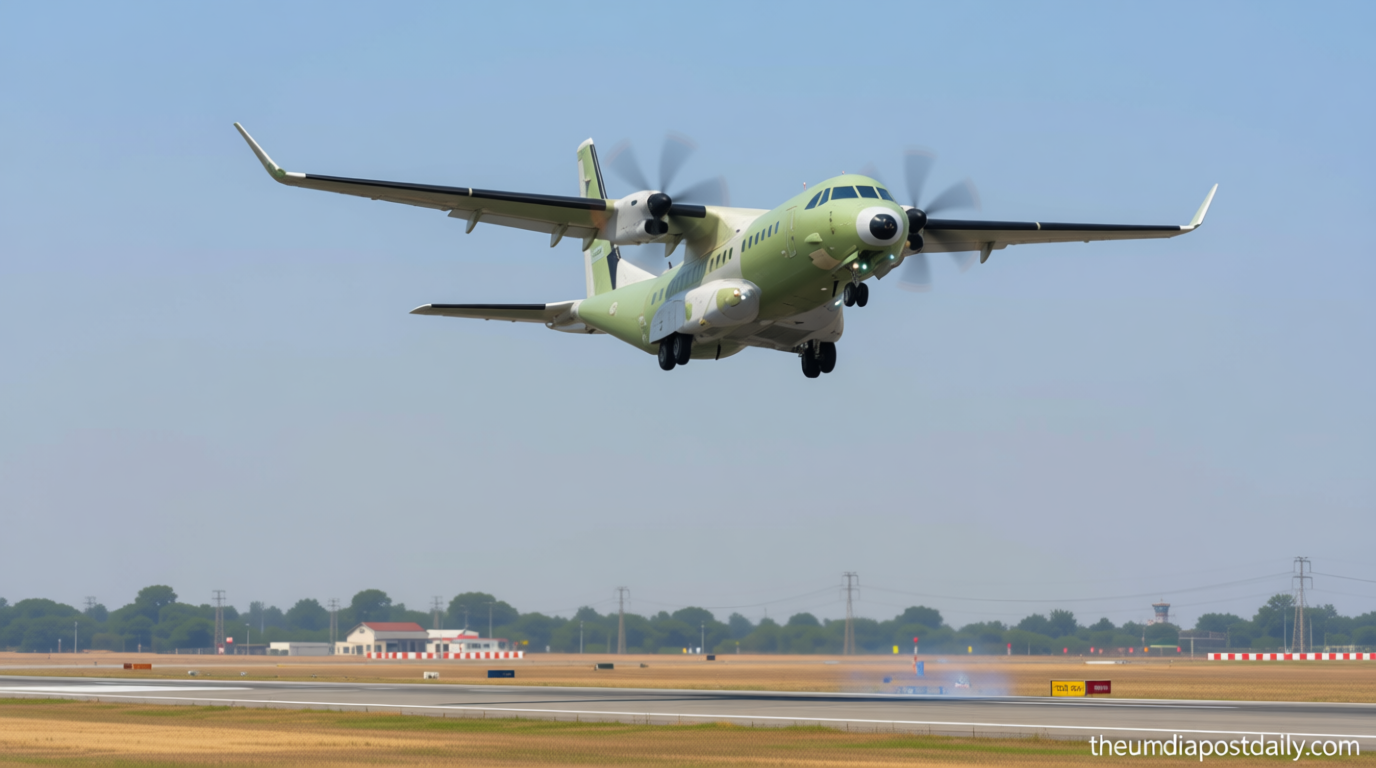 IAF celebrates maiden flight of first made-in-India C-295 — What we know about Tata-built military aircraft