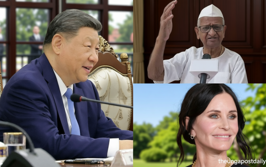 Born on 15 June? You share your birthday with Courteney Cox, Anna Hazare, Xi Jinping and more