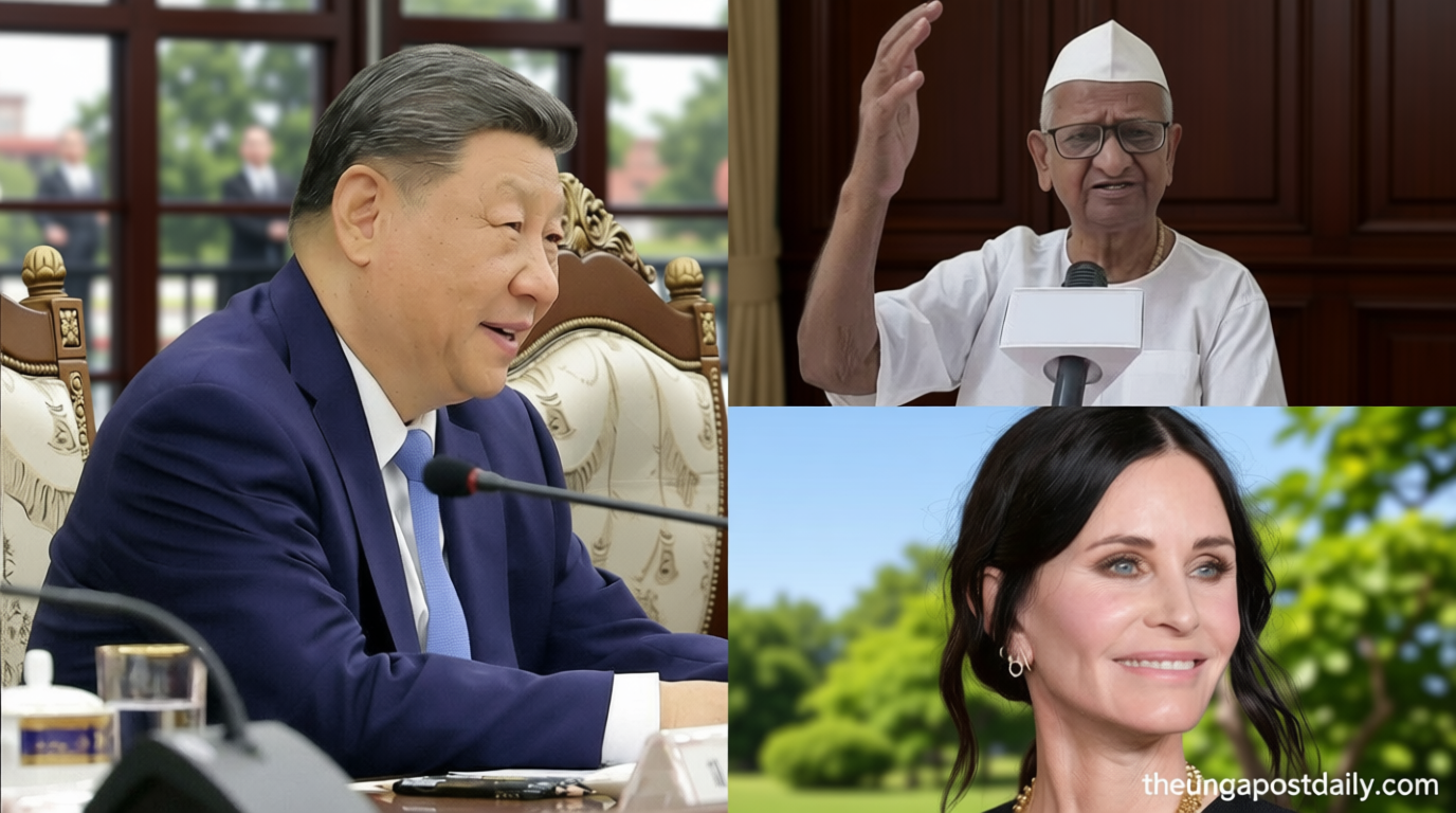 Born on 15 June? You share your birthday with Courteney Cox, Anna Hazare, Xi Jinping and more