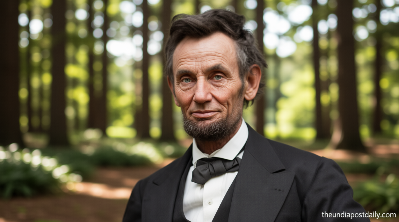 Quote of the day by Abraham Lincoln: ‘You cannot escape the responsibility of tomorrow by evading it today’