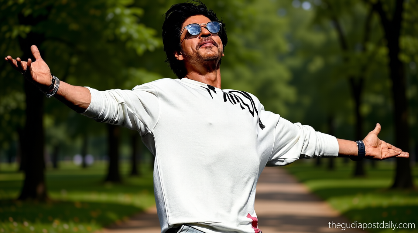 Quote of the day by Shah Rukh Khan: ‘Use your power to break barriers…’