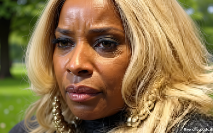 Quote of the day by Mary J. Blige: ‘My journey continues’