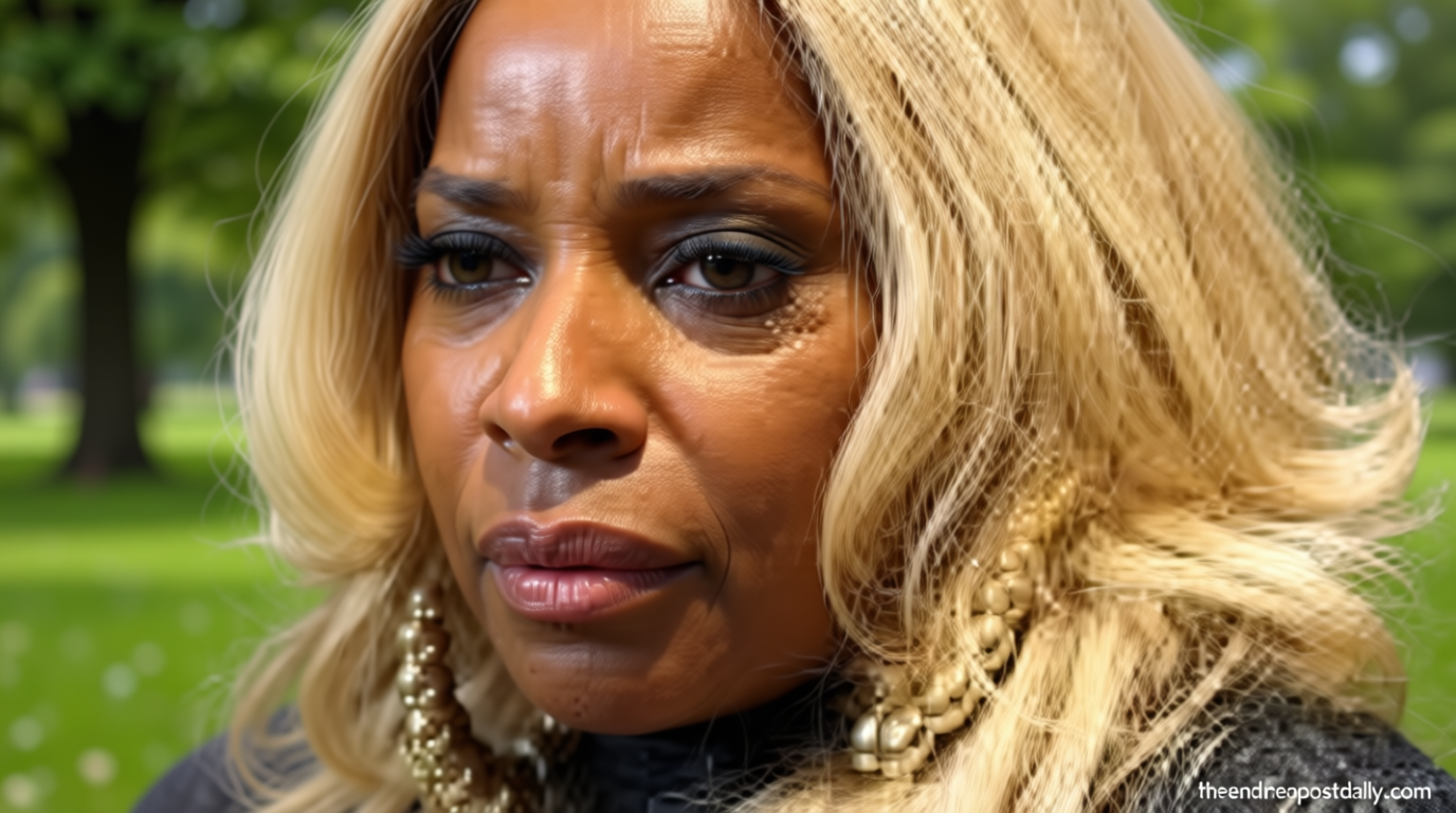 Quote of the day by Mary J. Blige: ‘My journey continues’
