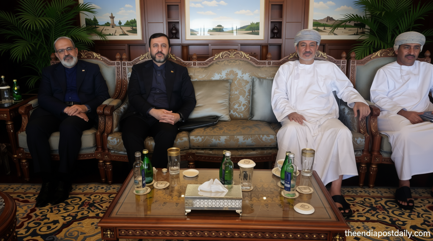 US-Iran war news LIVE: Iran, Oman hold first meeting of joint committee on Hormuz, says Tehran’s deputy FM
