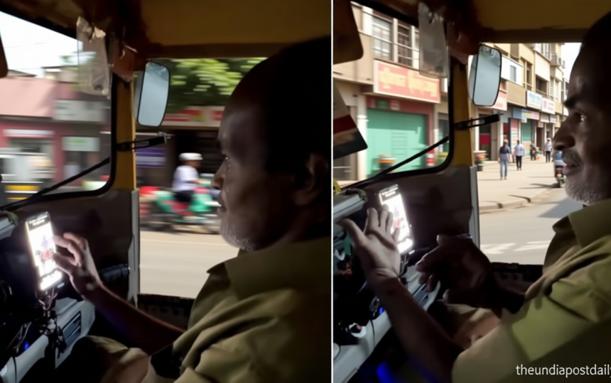 Bengaluru auto driver is winning over the Internet with his AI skills; ChatGPT calls him ‘Pookie uncle-ge’