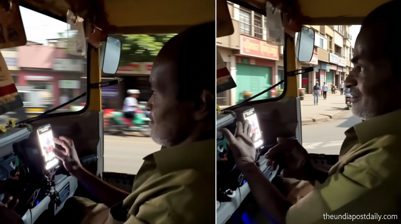 Bengaluru auto driver is winning over the Internet with his AI skills; ChatGPT calls him ‘Pookie uncle-ge’