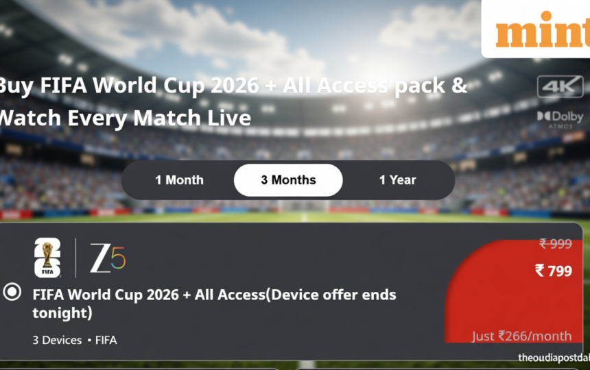FIFA World Cup 2026: Social media erupts with complaints against Zee5 as Mexico and South Africa game commences
