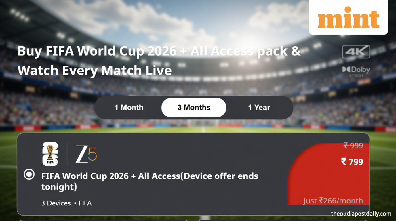 FIFA World Cup 2026: Social media erupts with complaints against Zee5 as Mexico and South Africa game commences