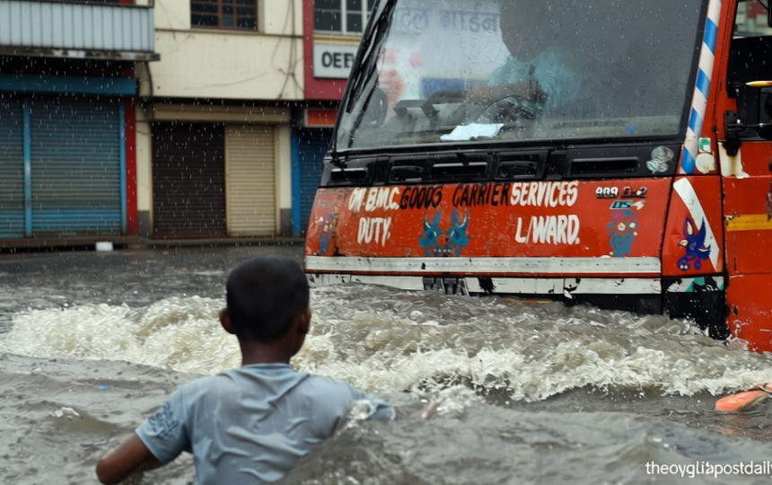 Mumbai waterlogged after heavy rain, Priyanka Chaturvedi says, ‘Thank you, BMC. Not’