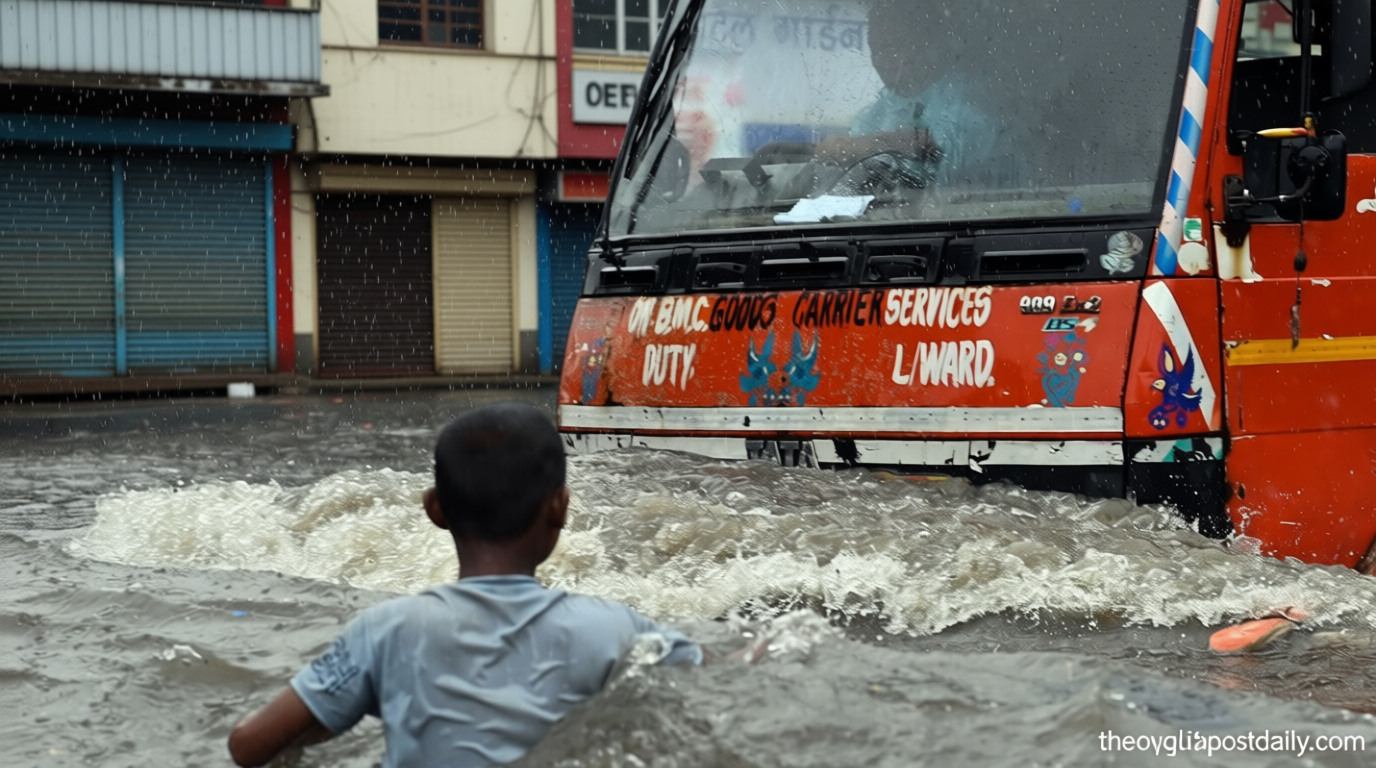 Mumbai waterlogged after heavy rain, Priyanka Chaturvedi says, ‘Thank you, BMC. Not’