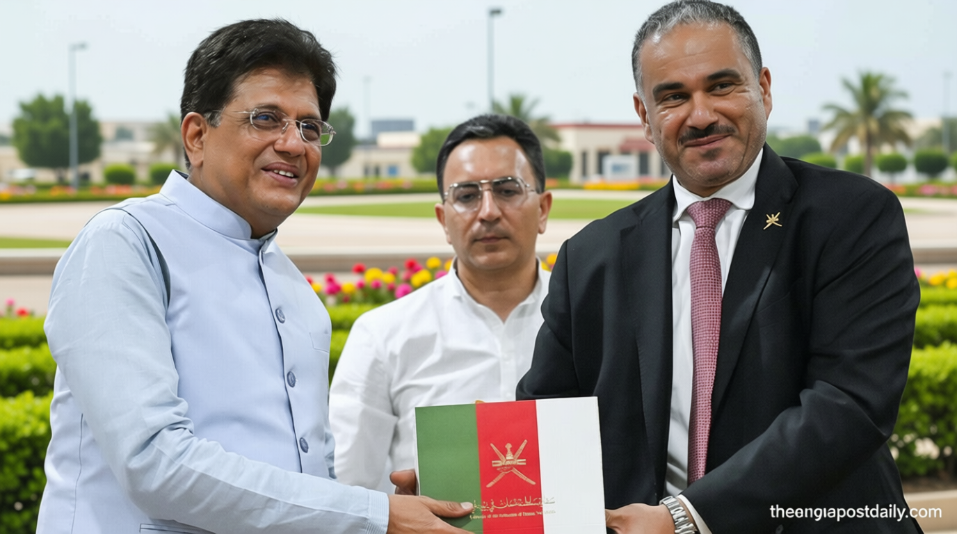 India-Oman free trade pact kicks in, opens duty-free access for 99% exports