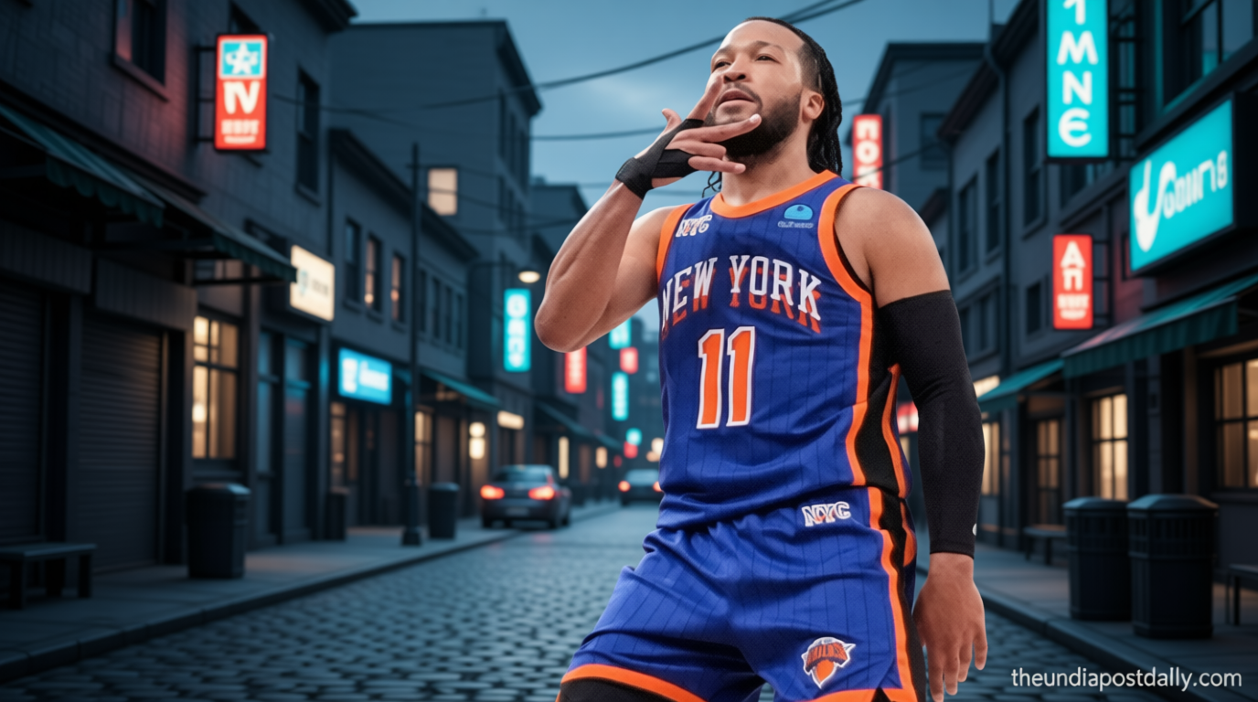 Quote of the Day by Jalen Brunson: ‘When you work for something, you work for it’ — life lessons on effort and sacrifice