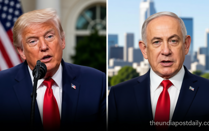 Israel reportedly denied access to US-Iran peace draft amid Trump-Netanyahu rift