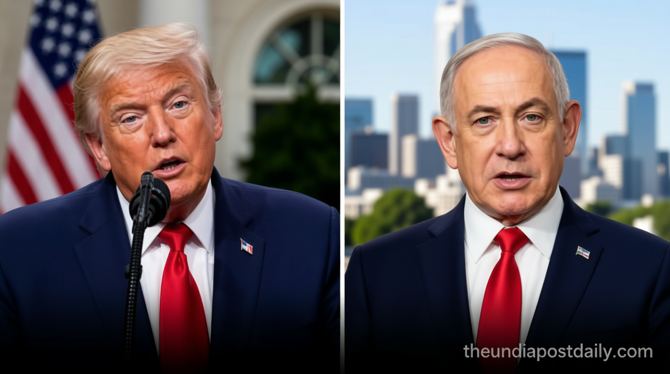 Israel reportedly denied access to US-Iran peace draft amid Trump-Netanyahu rift