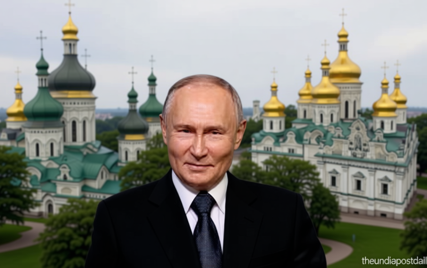 Russia Hits Kyiv’s UNESCO Site Hours After Putin-Trump Call