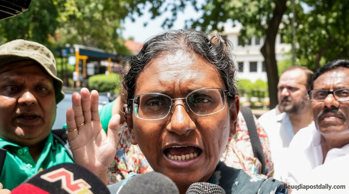 Meenakshi Natarajan moves Supreme Court against Rajya Sabha nomination rejection
