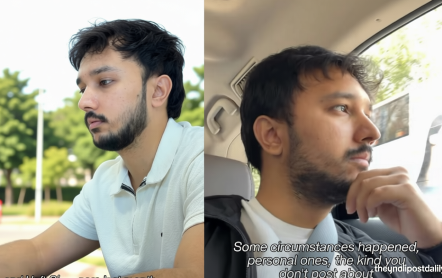 Indian techie says he left high-paying job in Singapore to start over in Bengaluru: ‘Most people thought I was crazy’
