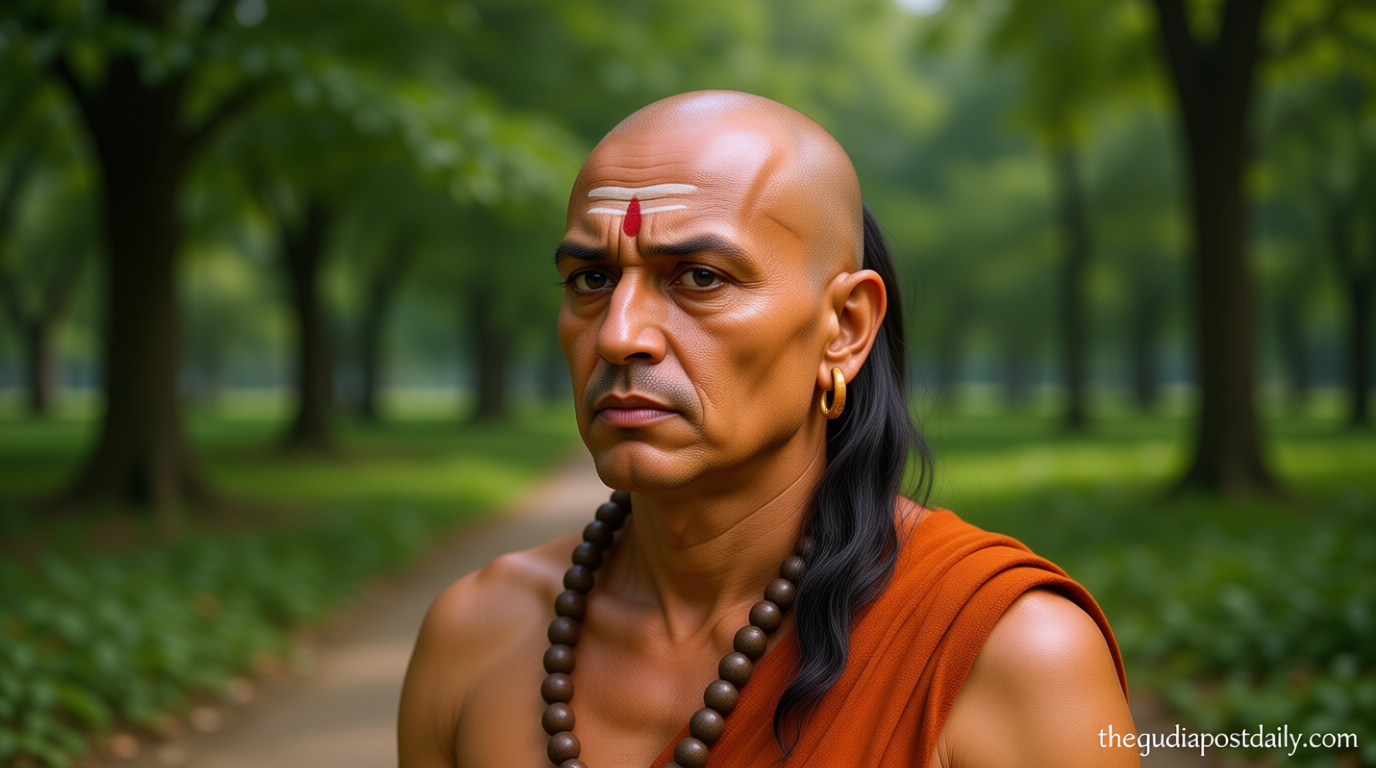 Quote of the Day: Chanakya on decision-making — ‘Before you start some work, always ask yourself three questions’