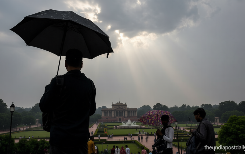 IMD issues flood warnings for northeast while UP battles severe heatwave