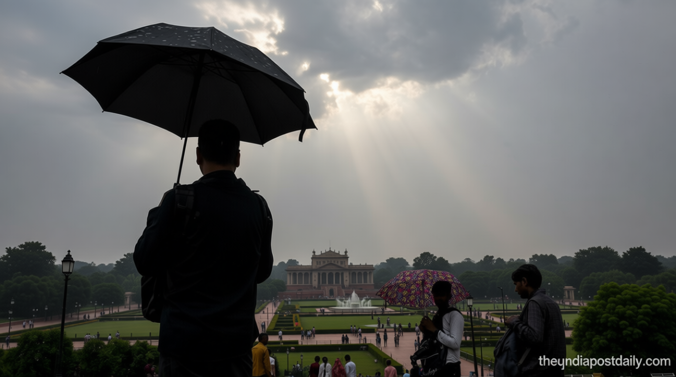IMD issues flood warnings for northeast while UP battles severe heatwave