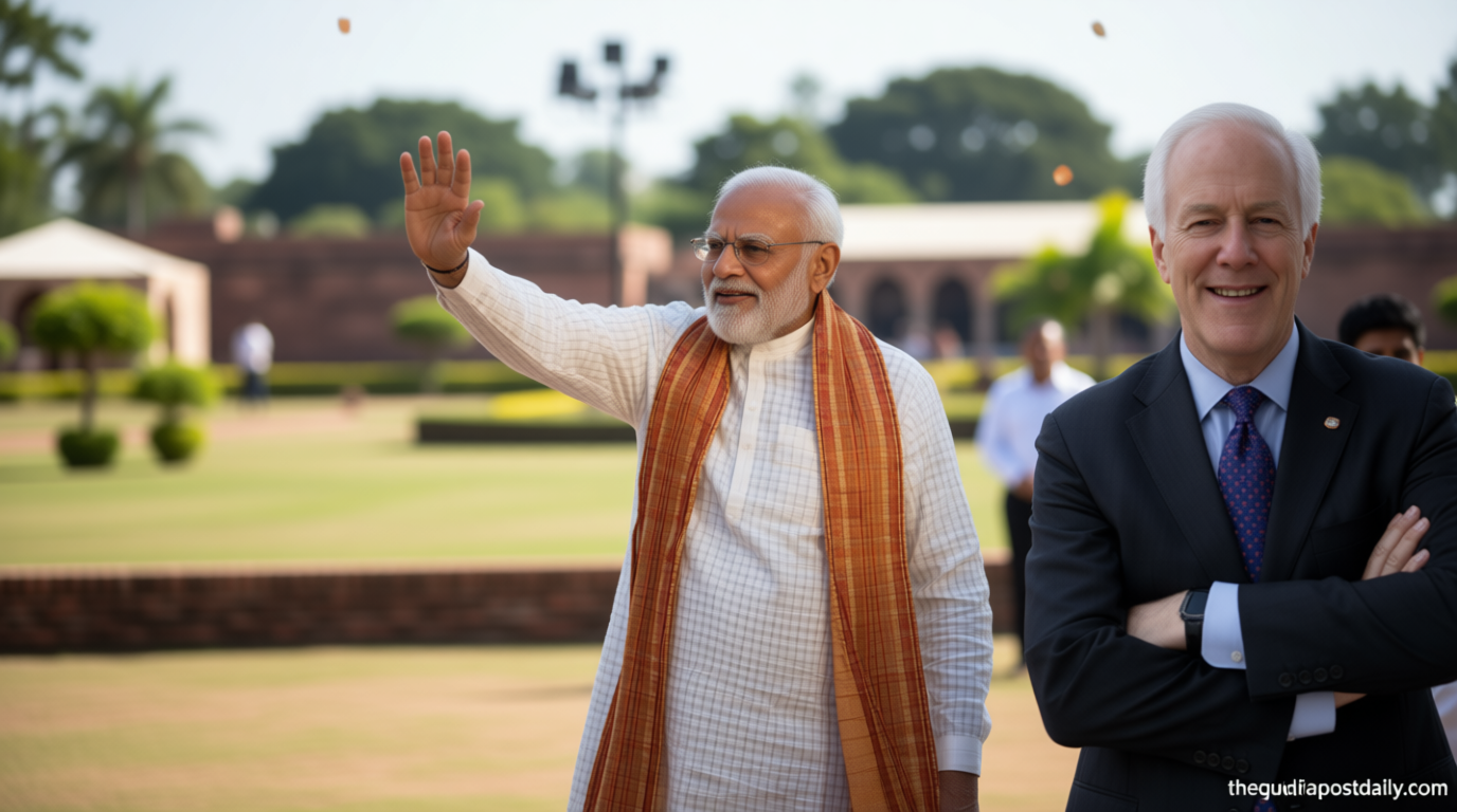 Union Cabinet hails Modi as longest-serving PM in 7-point resolution, praises him for ‘protecting India’s interest